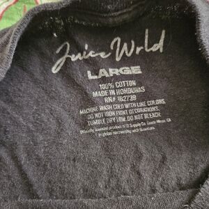 Juice Wrld Concert T-shirt